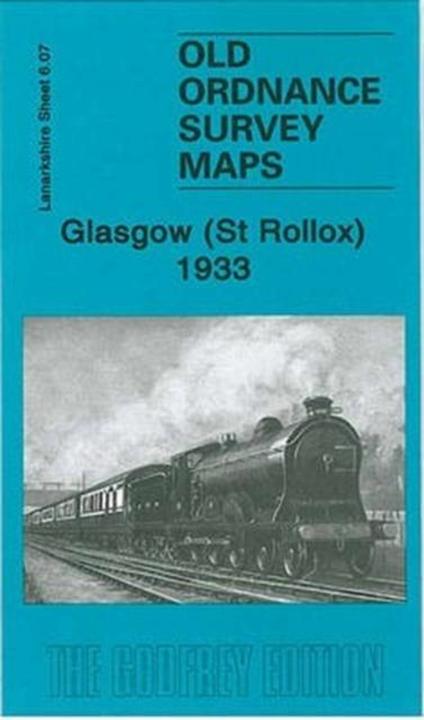 Actual product image Glasgow (St Rollox) 1933