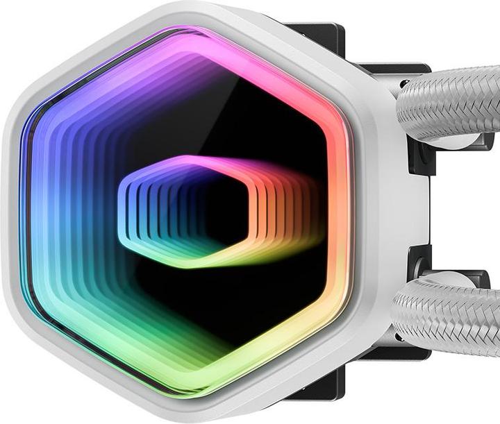 Produktbild Cooler Master chłodzenie wodne MasterLiquid 240 Core II ARGB White