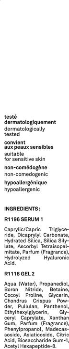 Actual product image Grangettes face lifting serum + gel (50 ml, Day cream)