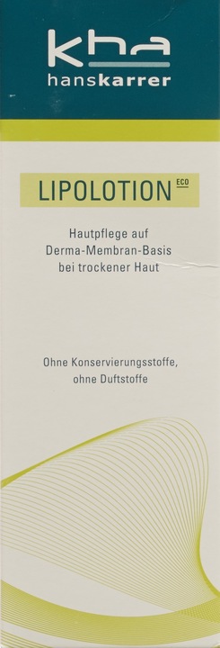 Produktbild Hans Karrer Eco Lipolotion 200ml (Körperlotion, 200 ml)