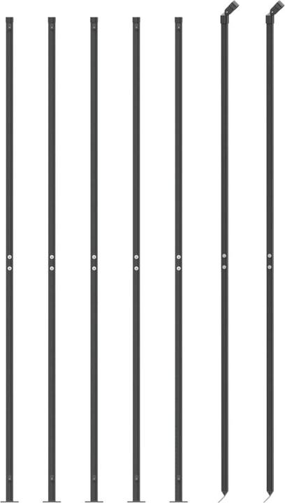 Produktbild vidaXL Maschendrahtzaun