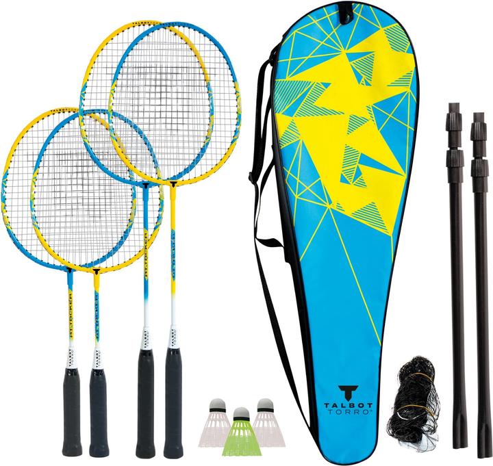 Produktbild Talbot Torro Family Badmintonset (Bespannt)