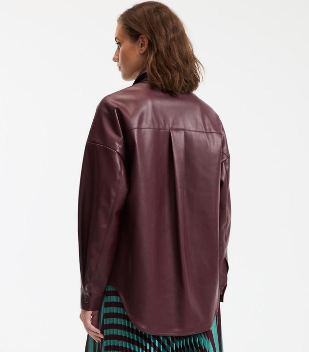 Immagine prodotto La Redoute Collections Hemd aus Kunstleder (42)