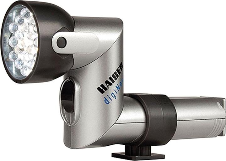 Actual product image Kaiser Diginova 2 LED camera light (Video light)