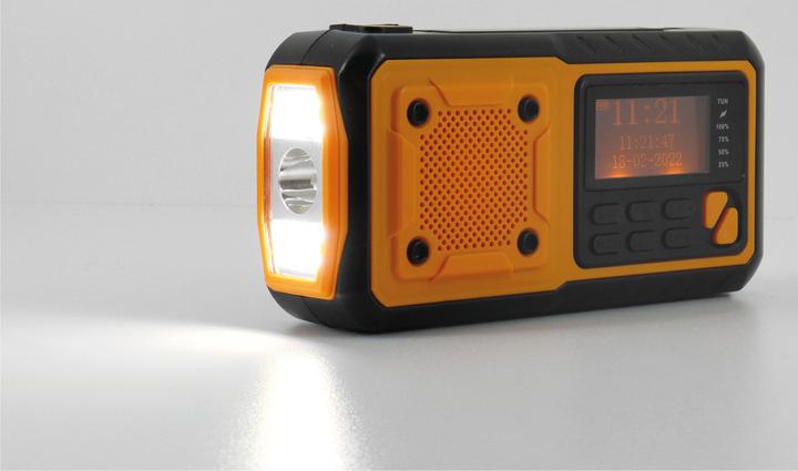 Immagine prodotto Soundmaster DAB112OR (DAB, FM, Bluetooth)