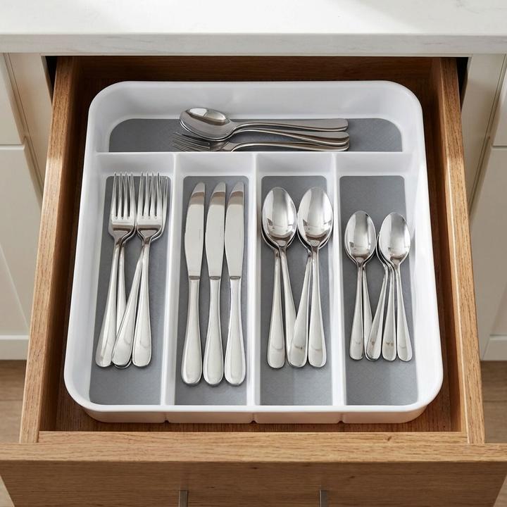 Produktbild Excellent Houseware Besteckeinsatz mit Antirutsch-Boden