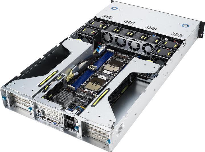 Actual product image ASUS Server BAB ESC4000-E11 SKU1/1G/2.6KW(1+1)/4NVMe
