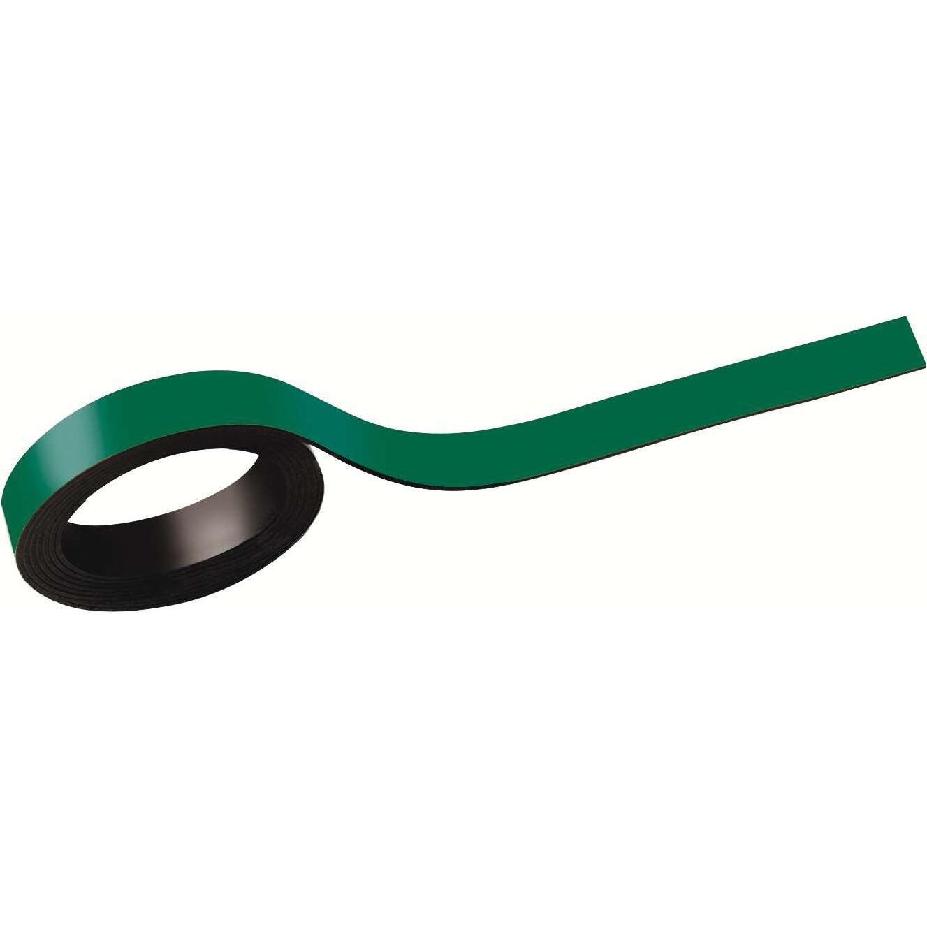 Maul, Magnet, Magnetstreifen, beschriftbar, 2 Stück, L 1000 x B 10 mm (2 x)