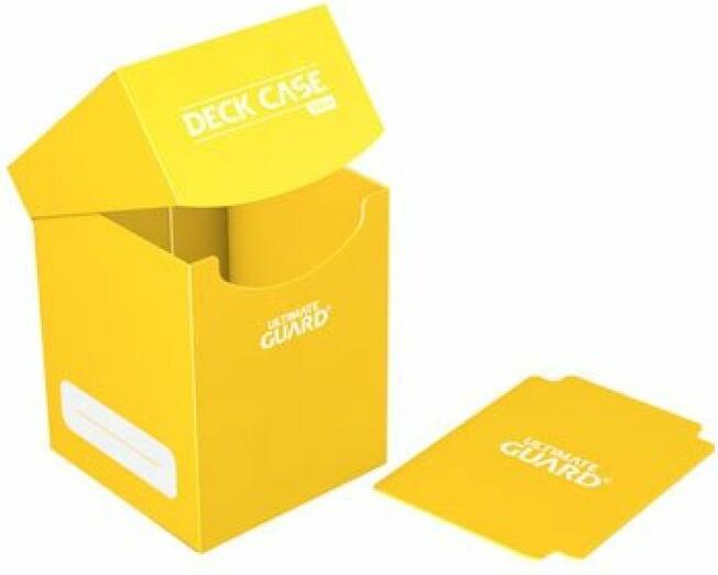 Image du produit Ultimate Guard UGD010304 - Boîte à cartes - pour 100+ cartes, taille standard, jaune