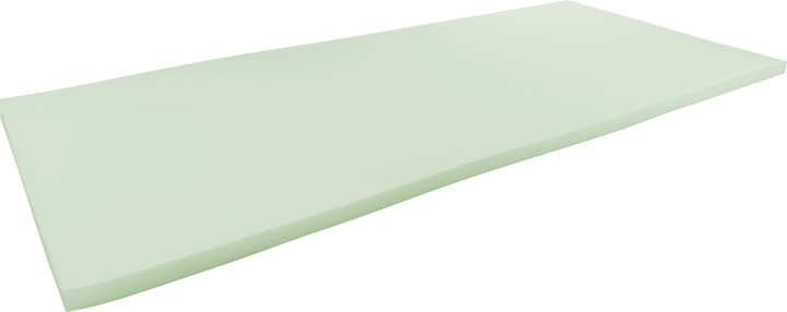 Actual product image AM Qualitätsmatratzen Comfort Foam Topper (without cover) (160 x 200 cm)