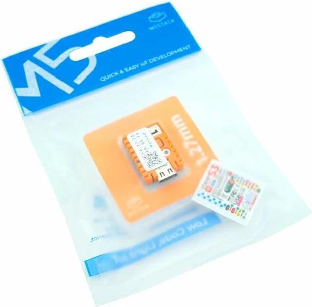 Immagine prodotto M5Stack Scheda sviluppatore M5StampS3 con pin di intestazione 1.27