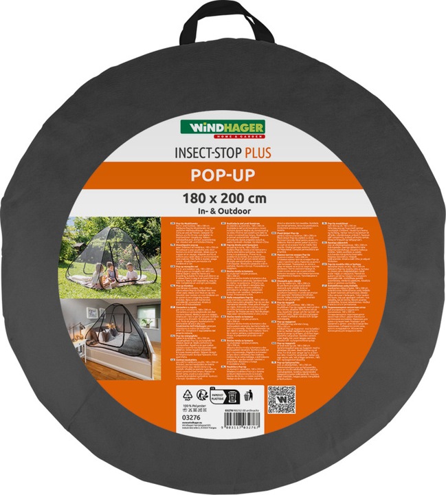 Image du produit Windhager Tente moustiquaire (200 x 135 cm)