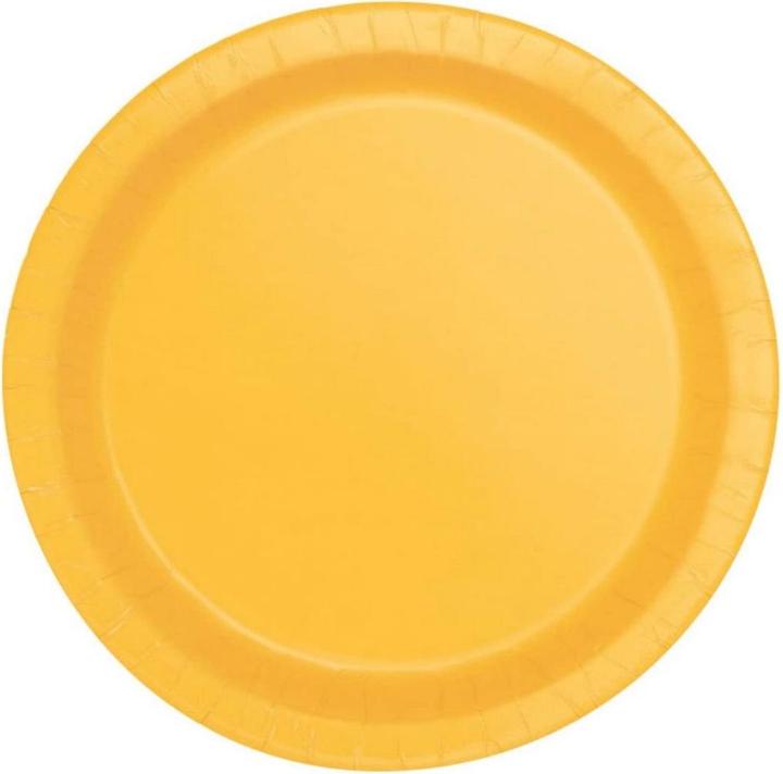 Creative Party Piatti Da Dessert In Carta Laminate Oro, 17,8 Cm, Design Geometrico Nero E Oro, Confezione Da 8 Pezzi, Ideali Per Feste A Tema Anni '20 - 3