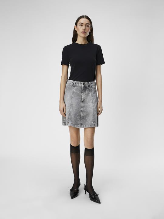 Image du produit Object Gerippter T-Shirt (S)