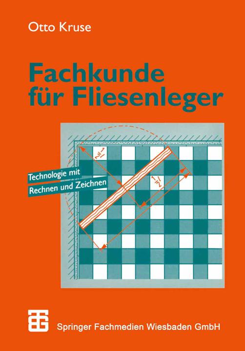 Actual product image Fachkunde für Fliesenleger (German, Otto Kruse, 2014)