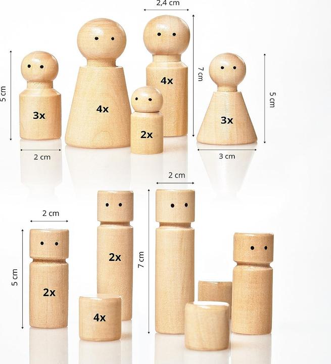 Actual product image Lumaland Family constellation