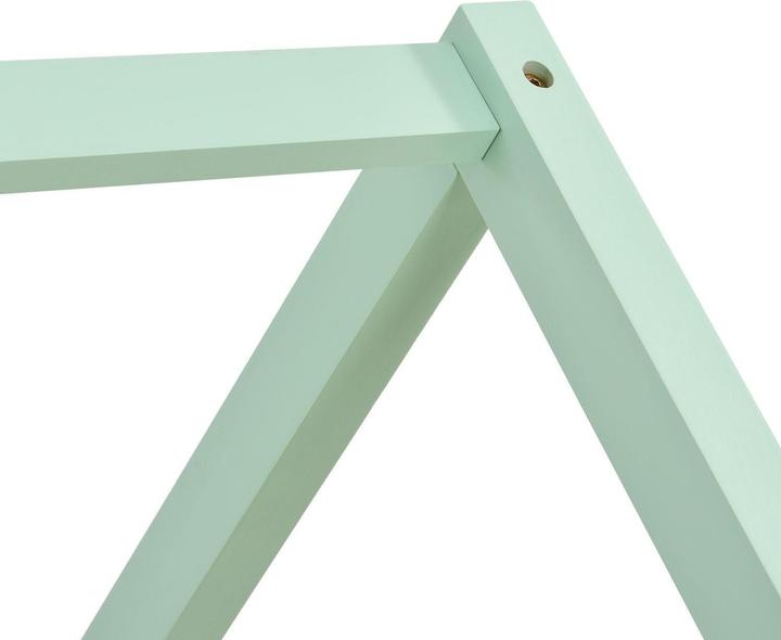 Image du produit Juskys Kinderbett 90x200cm Marli - Mint (90 x 200 cm)