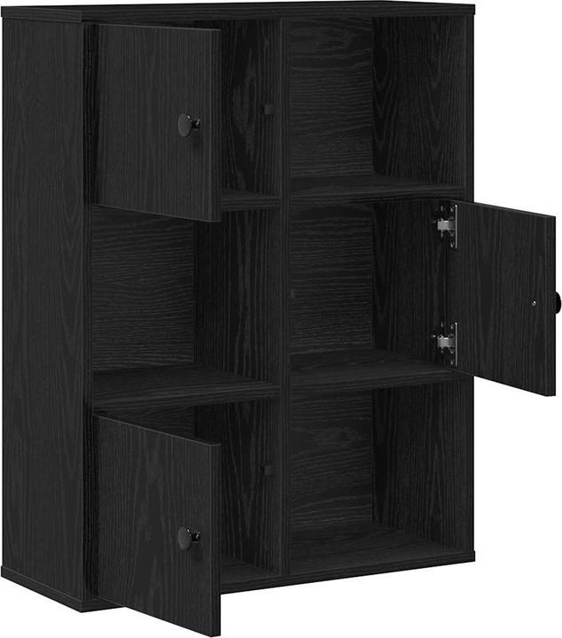 Chêne, Noir, Noir aspect chêne