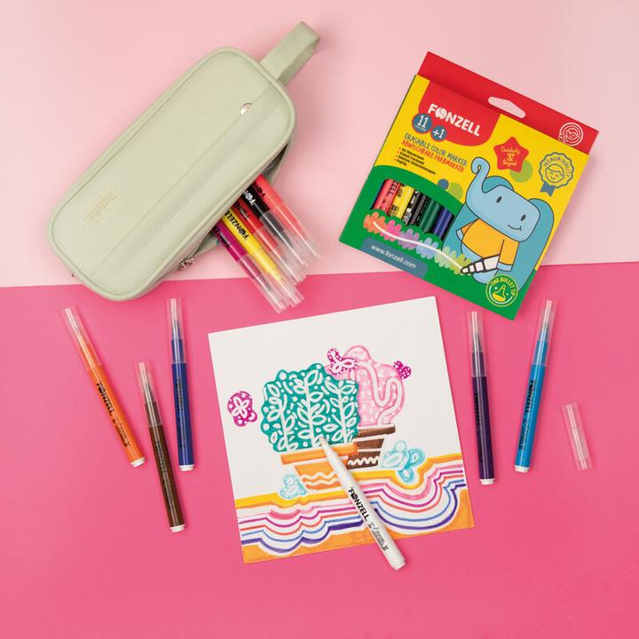 Produktbild Fonzell Marker Erasable (11x)
