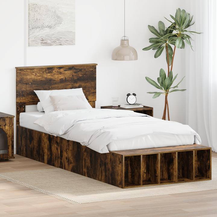 Immagine prodotto vidaXL Modernes Bett (90 x 200 cm)