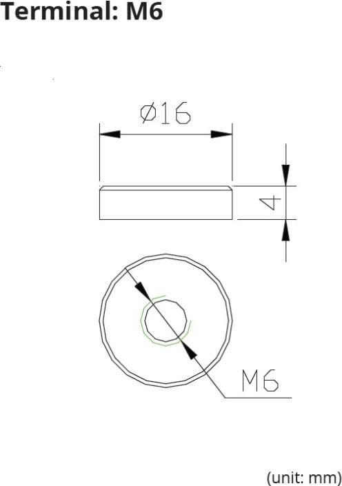 Image du produit Fullriver Batterie AGM DC55-12 (12 V, 55 Ah)
