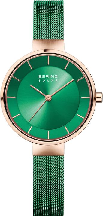 Verde, Oro rosa