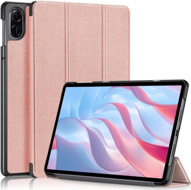 Actual product image MU Classic Triple foldable leather cover (Honor Pad X8, Honor Pad X9)