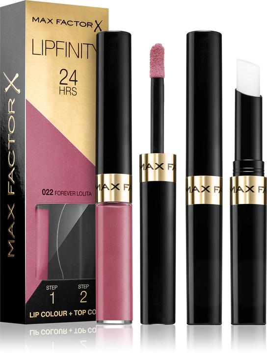 Image du produit Max Factor Lipfinity 24HRS (022 Forever Lolita)