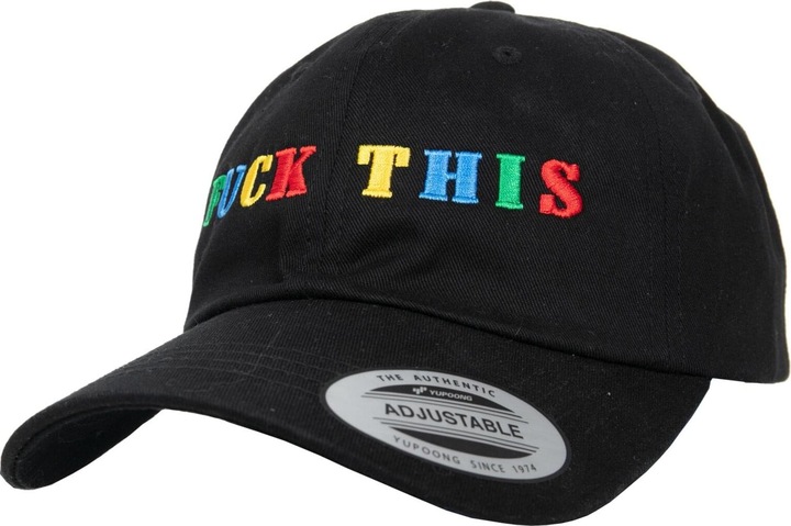 Produktbild Mister Tee Fuck This Dad Cap (One Size)