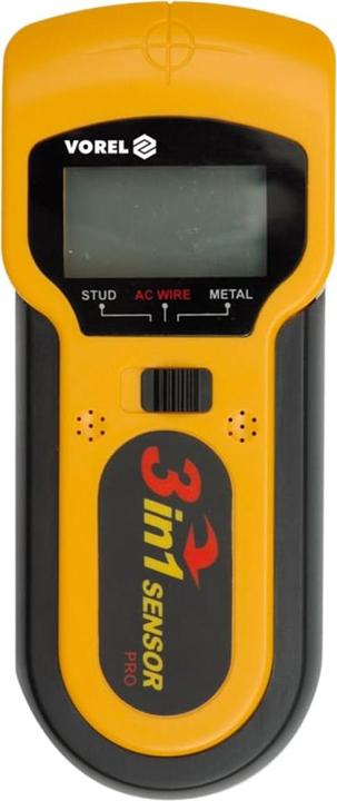 Actual product image Vorel Toya 3-in-1 DETECTOR (Line locator)
