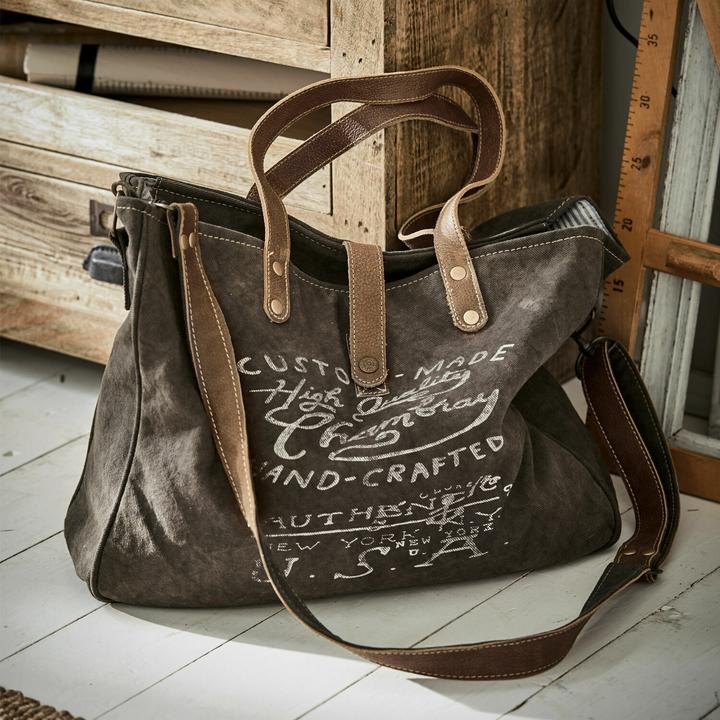 Immagine prodotto Loberon Borsa Kamjenia grigio scuro/marrone