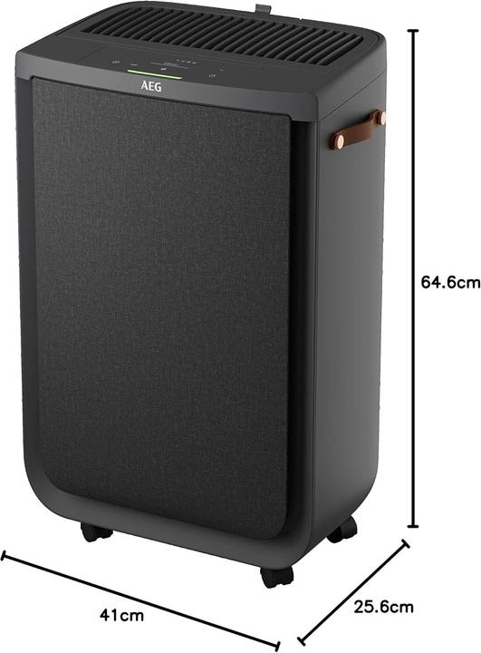 Actual product image AEG APU72771DG Pure Multi 7000 air purifier / for up to 70 m²/168 m³ / Colour: Dark Grey, 950011594 (70 m²)