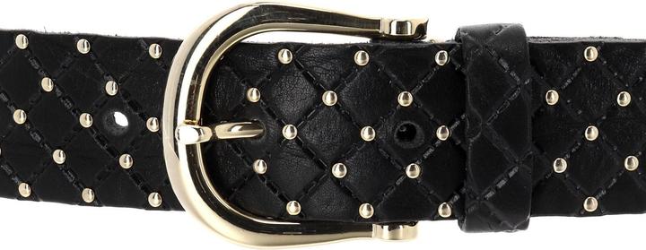 Produktbild B.Belt Lina Gold Nietengürtel Leder (100)