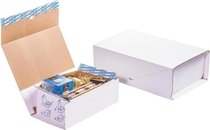 Image du produit Brieger Carton d'expédition 229 x 162 x 40 mm, 1 pièce (28,5 x 54,5 cm, 1 x)