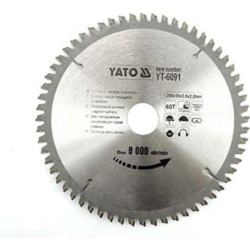 Yato, Sägeblatt, TCT BLADE FOR ALUMINIUM 300X100TX30 MM