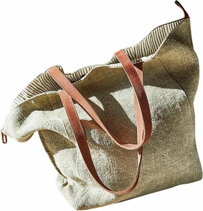 Immagine prodotto Loberon Borsa Soleil verde/marrone