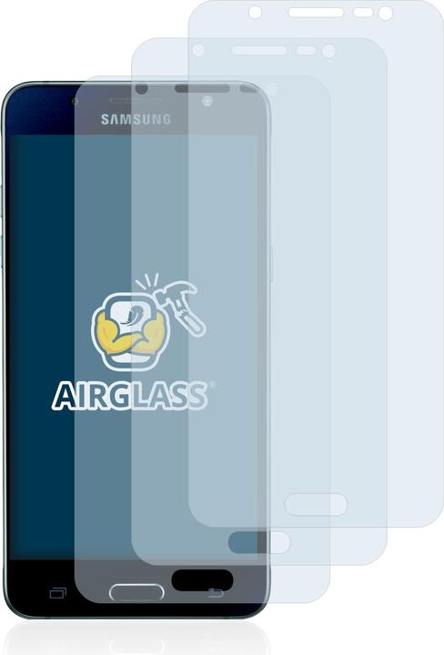 Produktbild BROTECT AirGlass Panzerglasfolie (3 Stück, Samsung Galaxy J5 (2016))