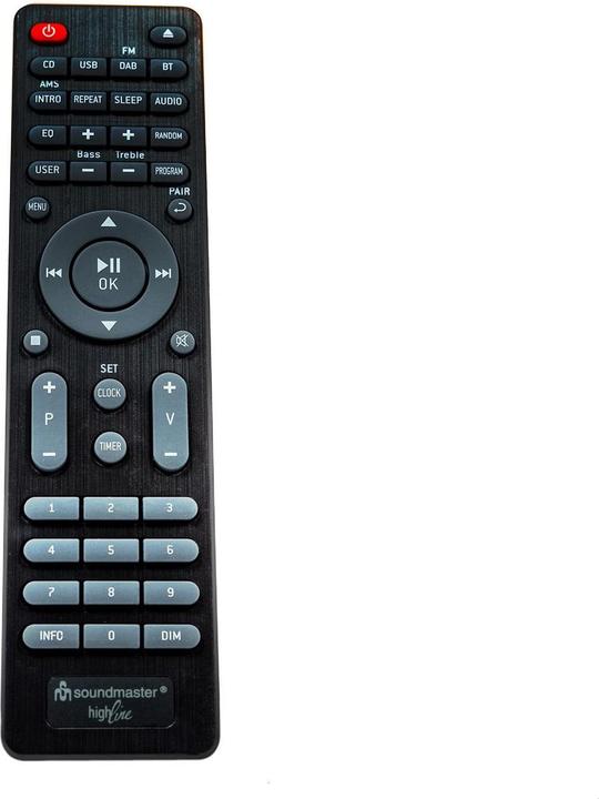 Actual product image Soundmaster DAB970 (FM, DAB+, Bluetooth)