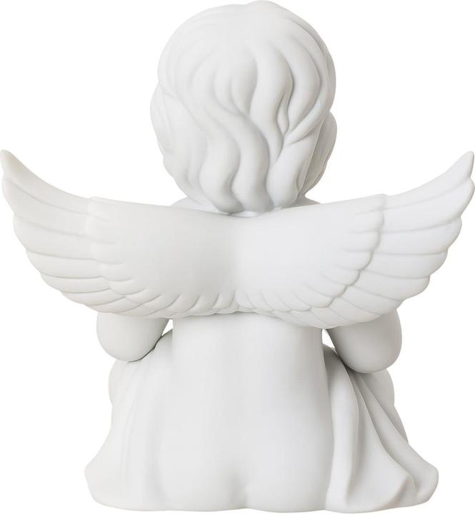 Actual product image Rosenthal Engel gross - Weiss matt - Angel meditating