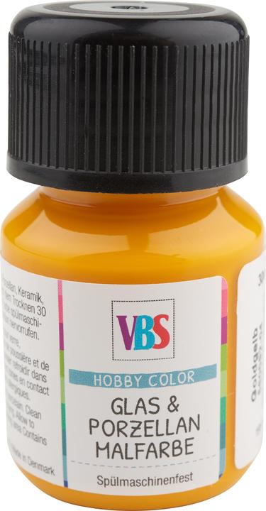 Produktbild VBS Glas- & Porzellanmalfarbe, 30 ml (30 ml)