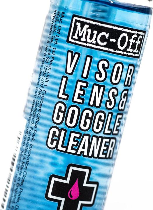 Produktbild Muc-Off Visor, Lens & Goggle Cleaner (32 ml, Pflegeset)