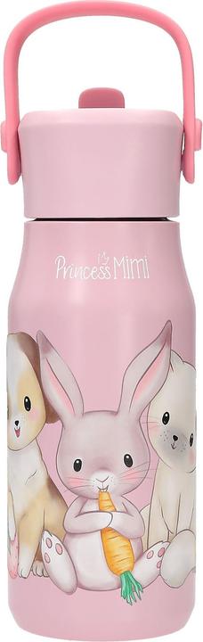 DEPESCHE Trinkflasche Edelstahl rosa 400ml