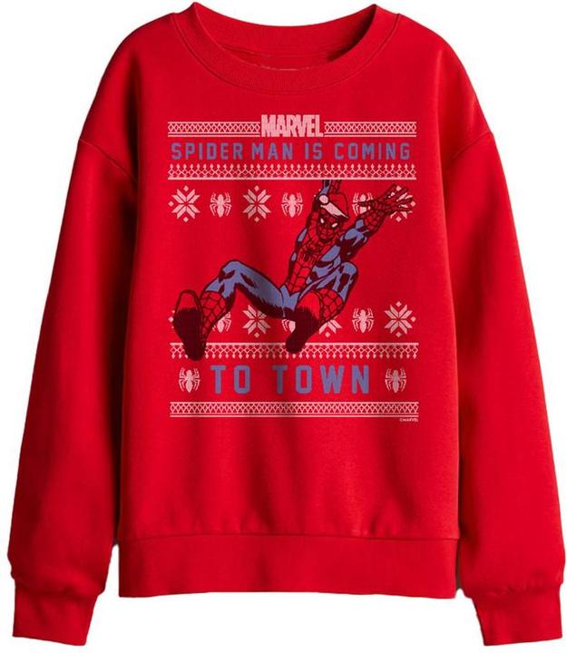 Image du produit Spiderman - Pull Noël - Enfant (128)