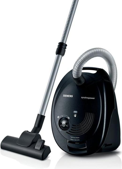 Siemens VS06A110 Synchropower - Stofzuiger met zak