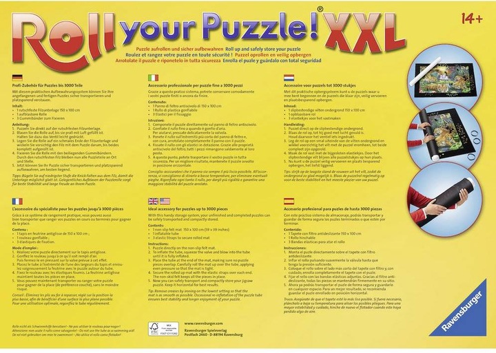 Immagine prodotto Ravensburger Lancia il tuo puzzle! (3000 pezzi)