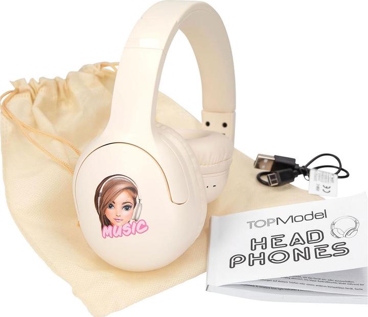 Produktbild Top Model Topmodel - Headphone - Cream
