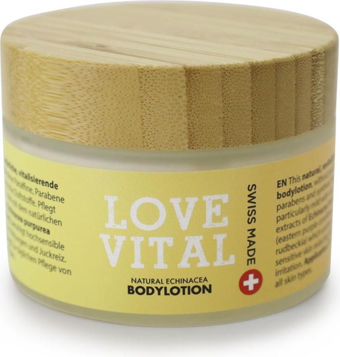 Produktbild Schnarwiler LOVE VITAL Bodylotion Echinacea (Körperlotion, 150 ml)