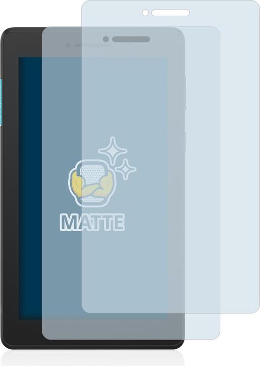 Image du produit BROTECT Film de protection antireflet Protection d'écran mat (2 pièce(s), Onglet E7)