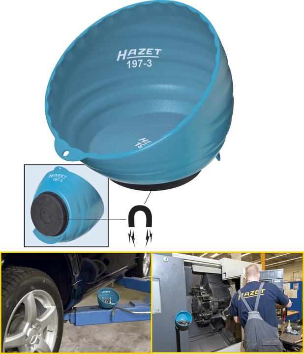 Produktbild HAZET Magnet-Schale ∙ 150 mm ⌀ 197-3 ∙ 150 mm