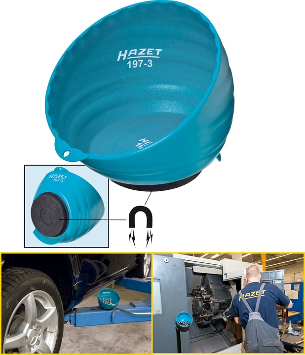 Actual product image HAZET Magnetic cup ∙ 150 mm ⌀ 197-3 ∙ 150 mm
